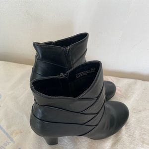 Stylish black boots
